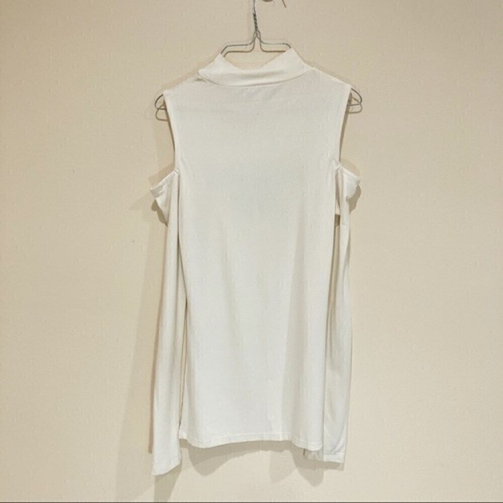 Urban Heritage Cold Shoulder Stretch‎ Top Small - Picture 6 of 7